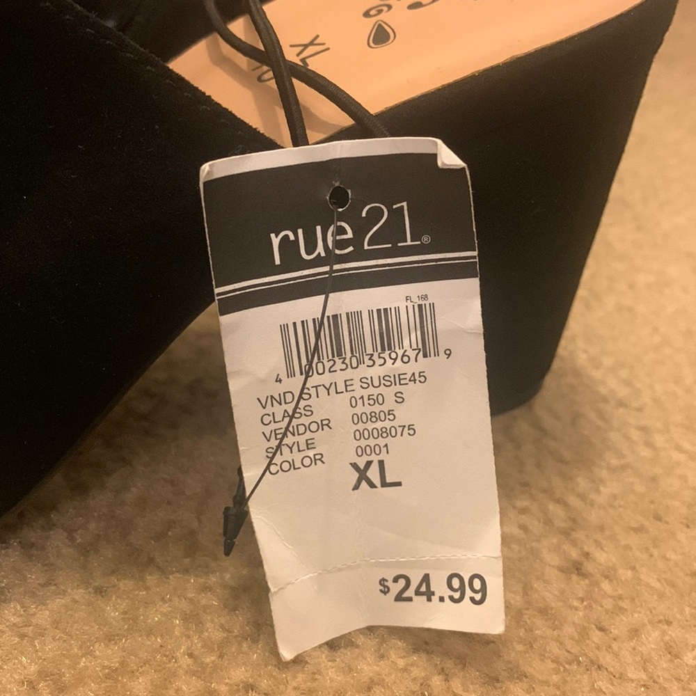 Black Bow Shoes - Picture 11 of 11